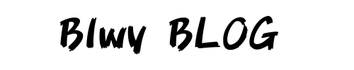 BlwyBLOG